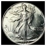 1944 Silver Walking Liberty Half Dollar  UNCIRCUL