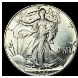 1941 Silver Walking Liberty Half Dollar  CHOICE B