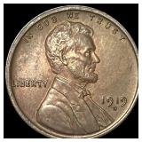1919-D Lincoln Wheat Cent CHOICE BU