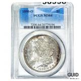 1890-O Morgan Silver Dollar PCGS MS64