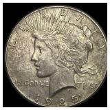 1925 Silver Peace Dollar UNCIRCULATED