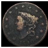 1802 Draped Bust Large Cent LIGHTLY CIRCULATED