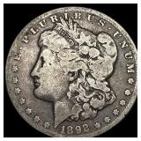 1892-CC Silver Morgan Dollar NICELY CIRCULATED