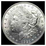 1921 Silver Morgan Dollar ABOUT UNCIRCULATED