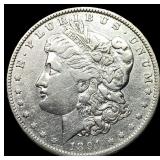 1891-O Silver Morgan Dollar CLOSELY UNCIRCULATED