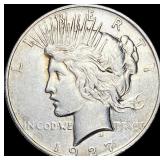 1927-D Peace Silver Dollar CLOSELY  UNCIRCULATED
