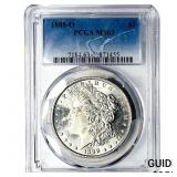 1888-O Morgan Silver Dollar PCGS MS63
