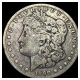1890-CC Silver Morgan Dollar LIGHTLY CIRCULATED