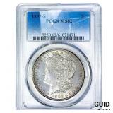 1897-S Morgan Silver Dollar PCGS MS62