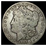 1901-S Silver Morgan Dollar NICELY CIRCULATED