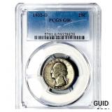 1932-D Washington Silver Quarter PCGS G06