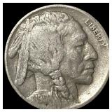 1917-D Buffalo Nickel NEARLY UNCIRCULATED