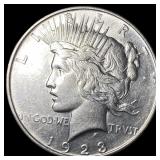 1923-S Silver Peace Dollar UNCIRCULATED