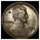 1921-S Lincoln Wheat Cent UNCIRCULATED
