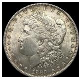 1889 Silver Morgan Dollar GEM BU