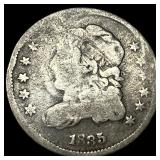 1835 Capped Bust Half Dime NEARLY UNCIRCULATED