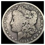 1894-O Silver Morgan Dollar NICELY CIRCULATED