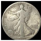 1916 Walking Liberty Half Dollar NICELY CIRCULATED