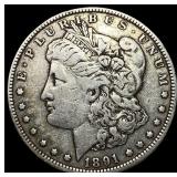 1891-O Silver Morgan Dollar NEARLY  UNCIRCULATED