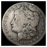 1890-CC Silver Morgan Dollar NICELY  CIRCULATED