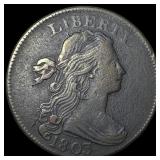 1803 Draped Bust Large Cent NEARLY UNCIRCULATED