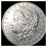 1889-S Silver Morgan Dollar UNCIRCULATED