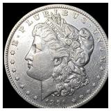 1891-O Silver Morgan Dollar CLOSELY UNCIRCULATED