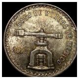 1979 Mexico Silver 1 Onza Libertad (Casa de Moneda