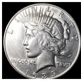 1935 Silver Peace Dollar UNCIRCULATED