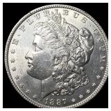 1887 Morgan Silver Dollar UNCIRCULATED