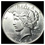 1926 Peace Silver Dollar CHOICE BU