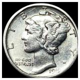 1919 Mercury Dime CHOICE BU