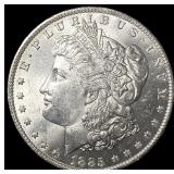 1885-O Silver Morgan Dollar CHOICE BU