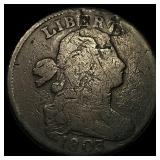 1803 Draped Bust Large Cent NICELY CIRCULATED