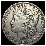 1879 Silver Morgan Dollar LIGHTLY CIRCULATED