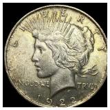1922 Silver Peace Dollar UNCIRCULATED