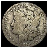 1894-O Silver Morgan Dollar NICELY CIRCULATED
