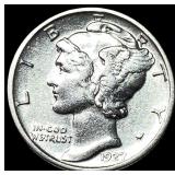 1927 Mercury Dime UNCIRCULATED