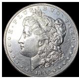 1890 Silver Morgan Dollar UNCIRCULATED