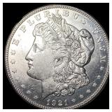 1921-S Silver Morgan Dollar UNCIRCULATED