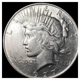 1927 Peace Silver Dollar UNCIRCULATED