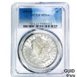 1884-O Morgan Silver Dollar PCGS MS64
