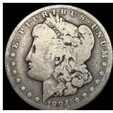 1894-O Silver Morgan Dollar NICELY CIRCULATED
