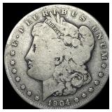1904-S Silver Morgan Dollar NICELY CIRCULATED