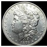 1879-S Silver Morgan Dollar CHOICE AU