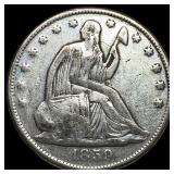 1859-S Silver Half Dollar HIGH GRADE