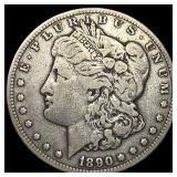1890-CC Silver Morgan Dollar LIGHTLY CIRCULATED