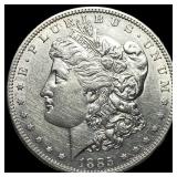 1885 Morgan Silver Dollar CHOICE AU