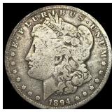 1894-O Morgan Silver Dollar NICELY CIRCULATED