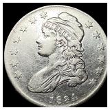 1834 Capped Bust Half Dollar NICELY CIRCULATED
